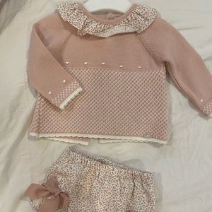 Martin Aranda bloomer set